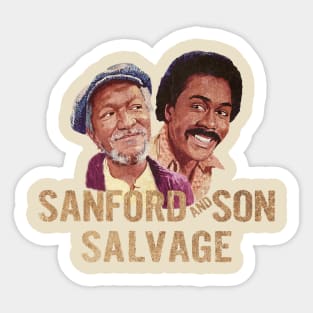 sanford and son vuintage Sticker